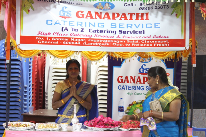 RP Ganapathi Catering Service Chennai
